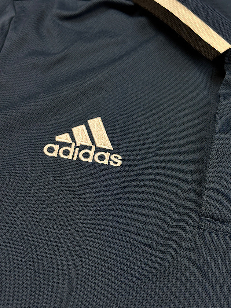 navyblue Adidas Manchester United polo {M}