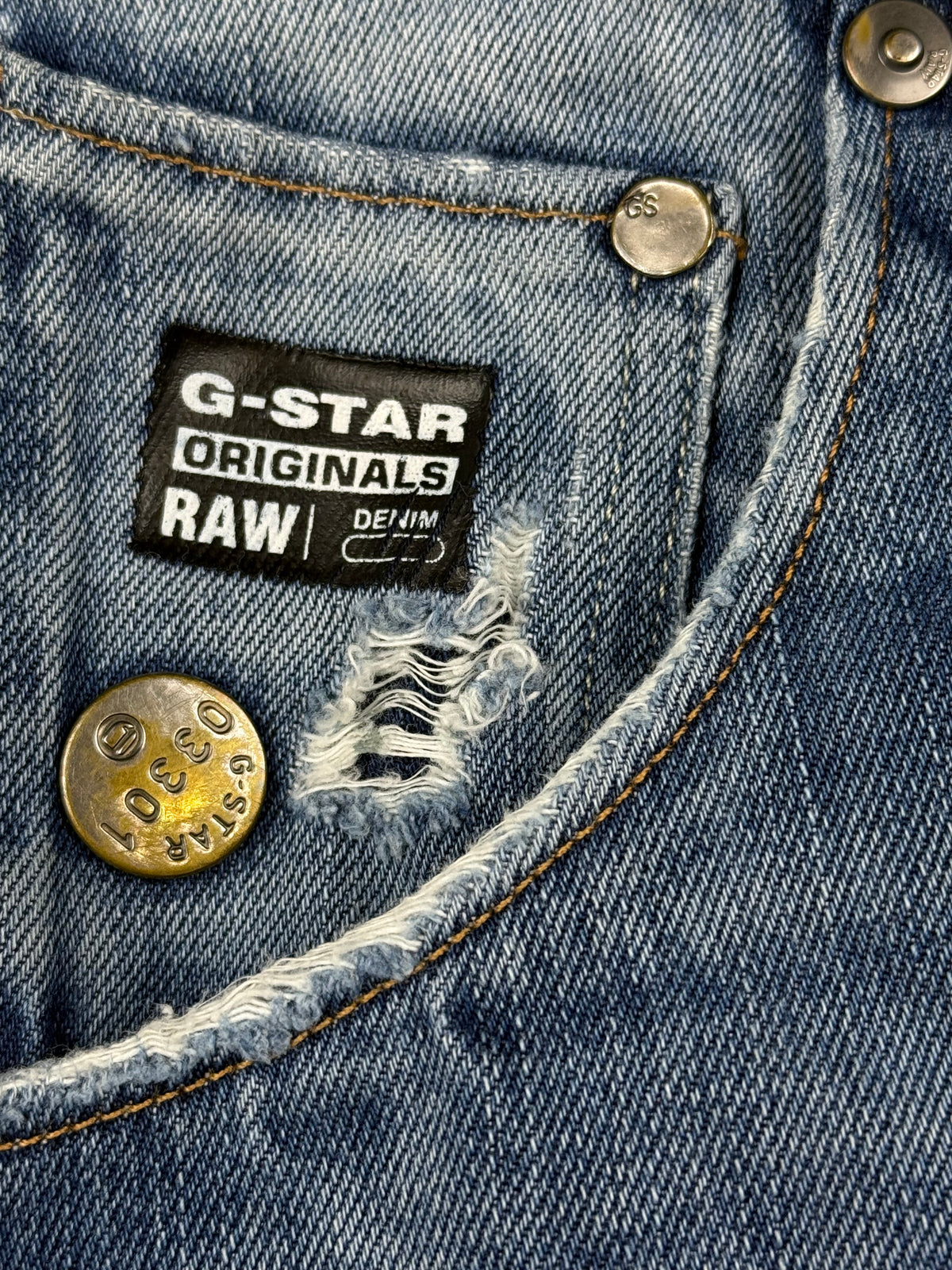 vintage G-STAR jeans {S}