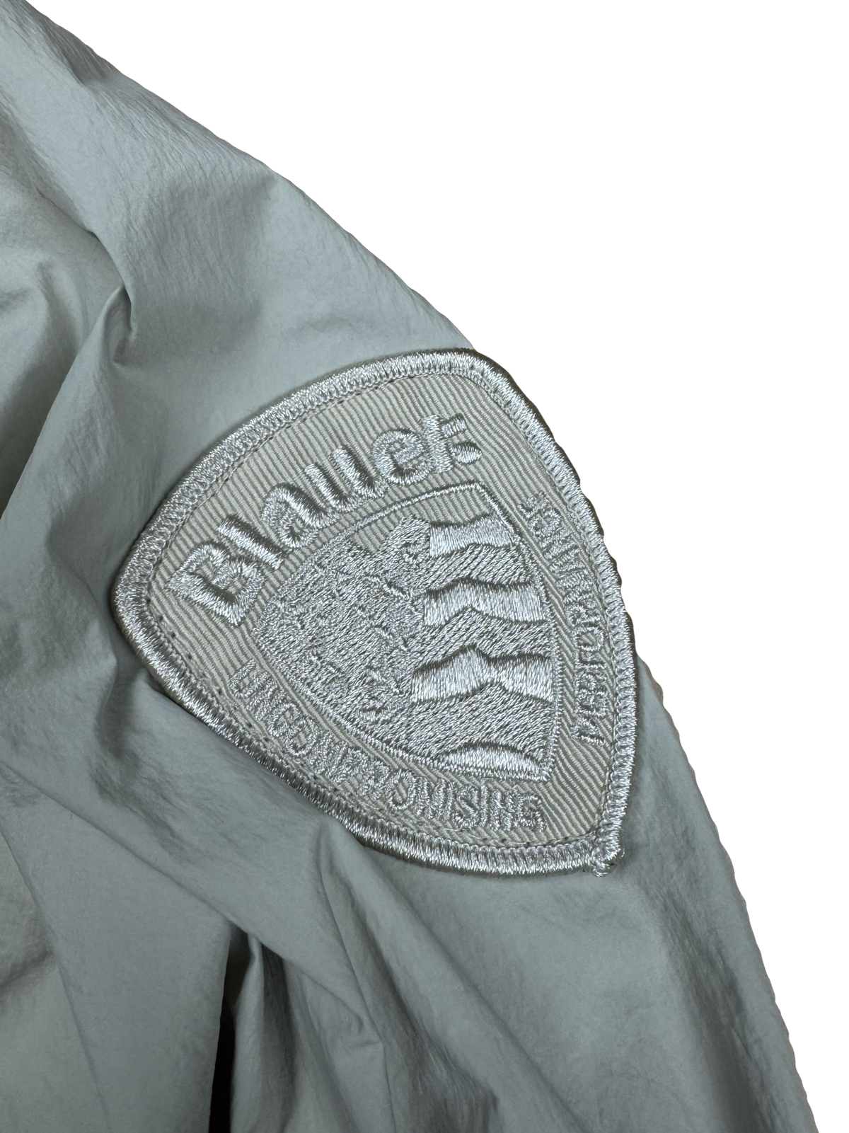 vintage Blauer windbreaker {M}
