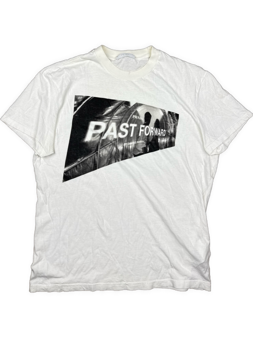 white Prada t-shirt