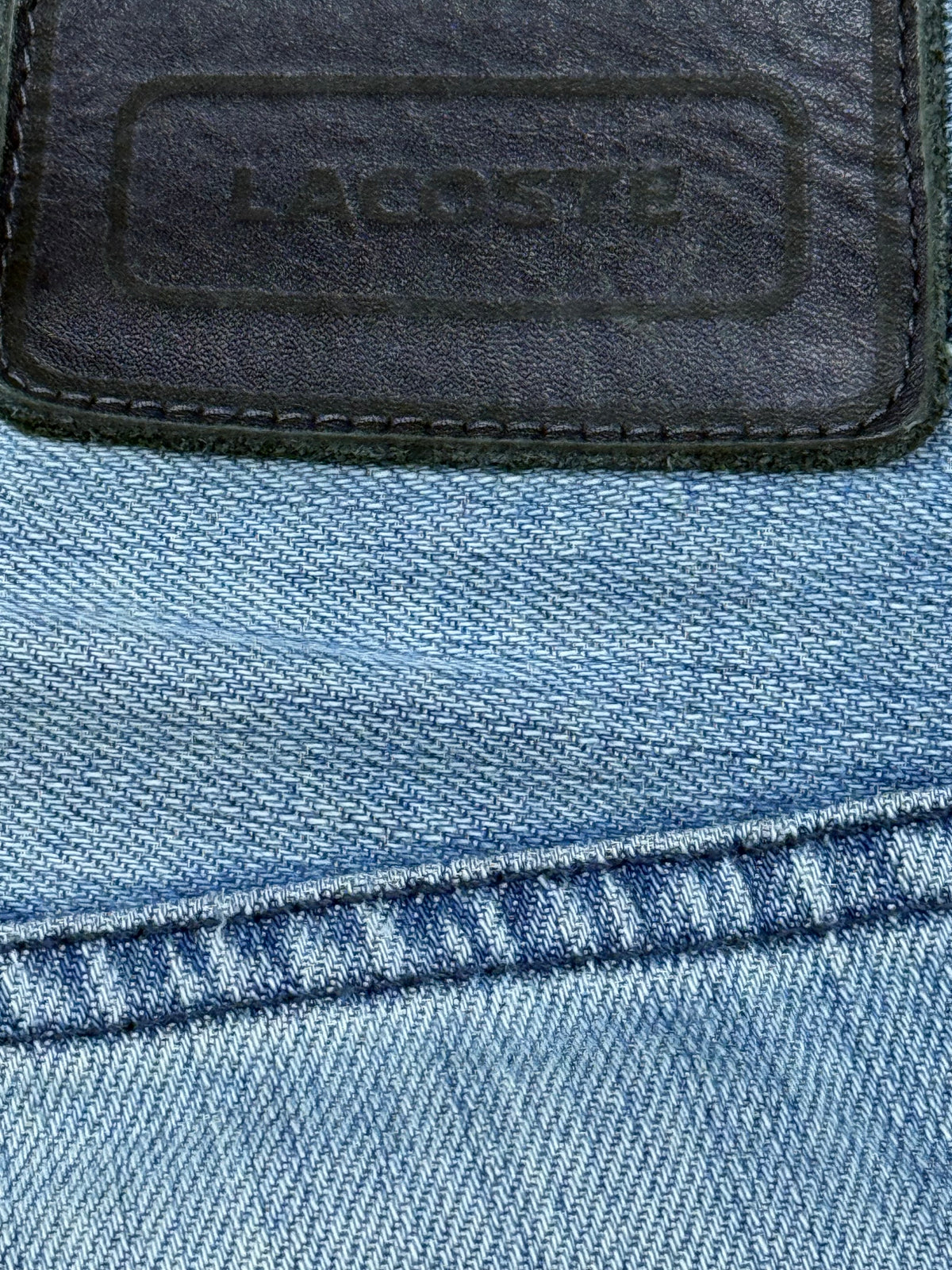 vintage Lacoste jeans