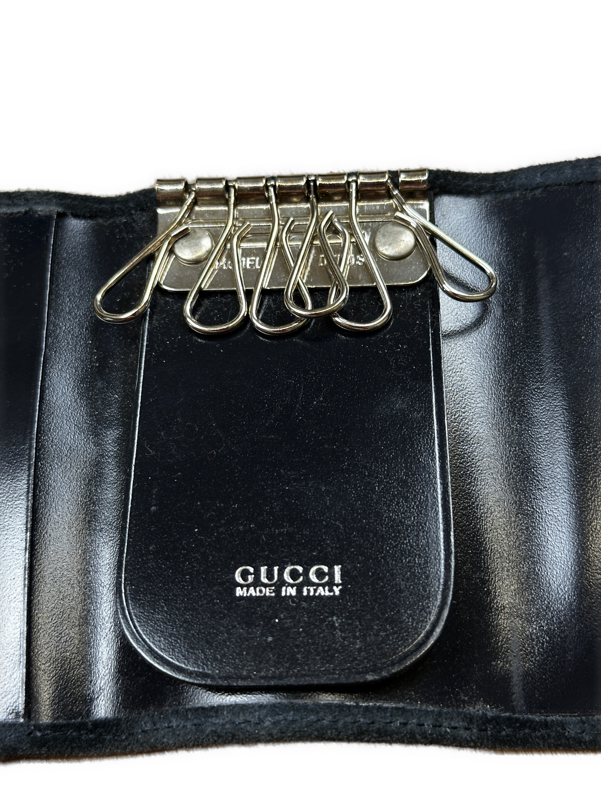 vintage Gucci keyholder