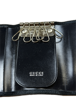 vintage Gucci keyholder