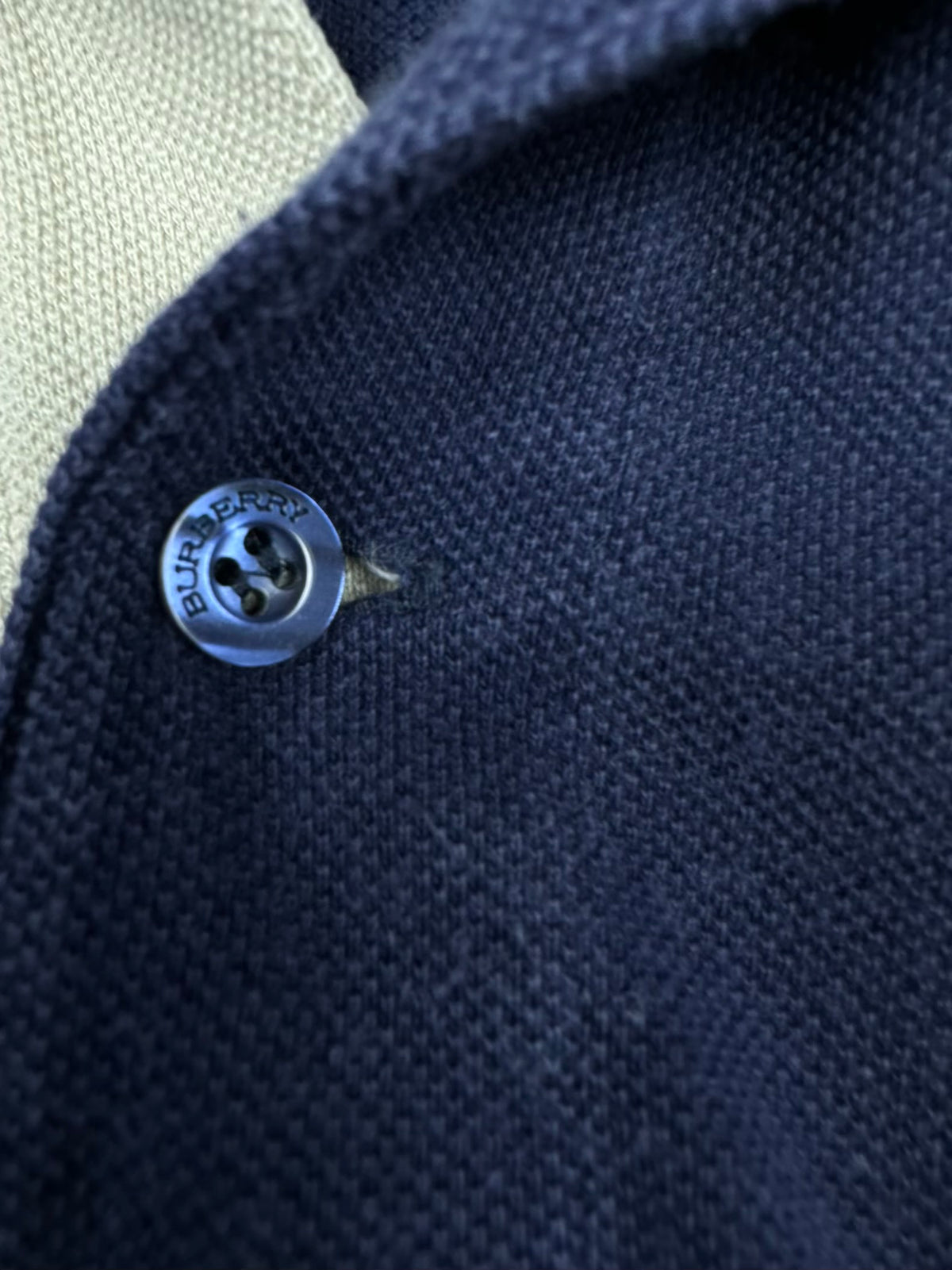 vintage Burberry polo {XXL}