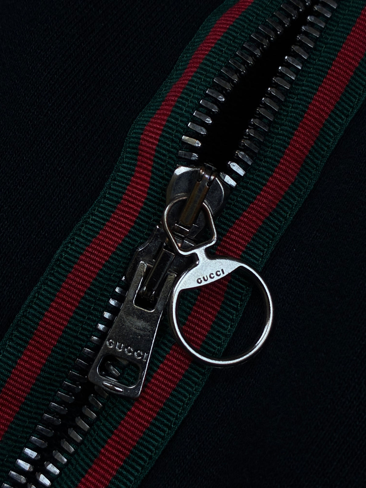 vintage Gucci sweatjacket {S}