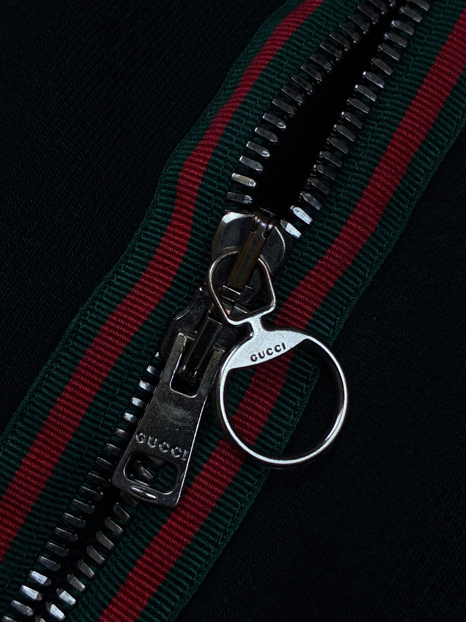 vintage Gucci sweatjacket {S}