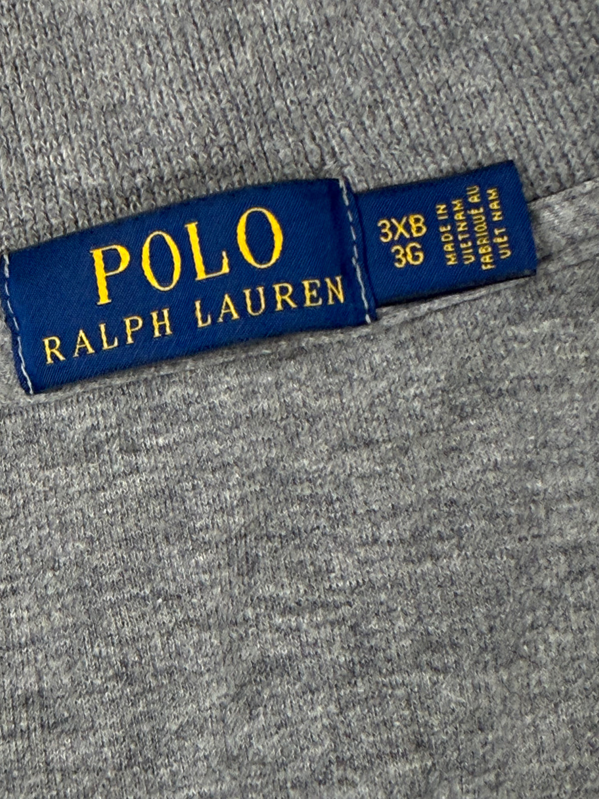 vintage Polo Ralph Lauren quarterzip {XXL}