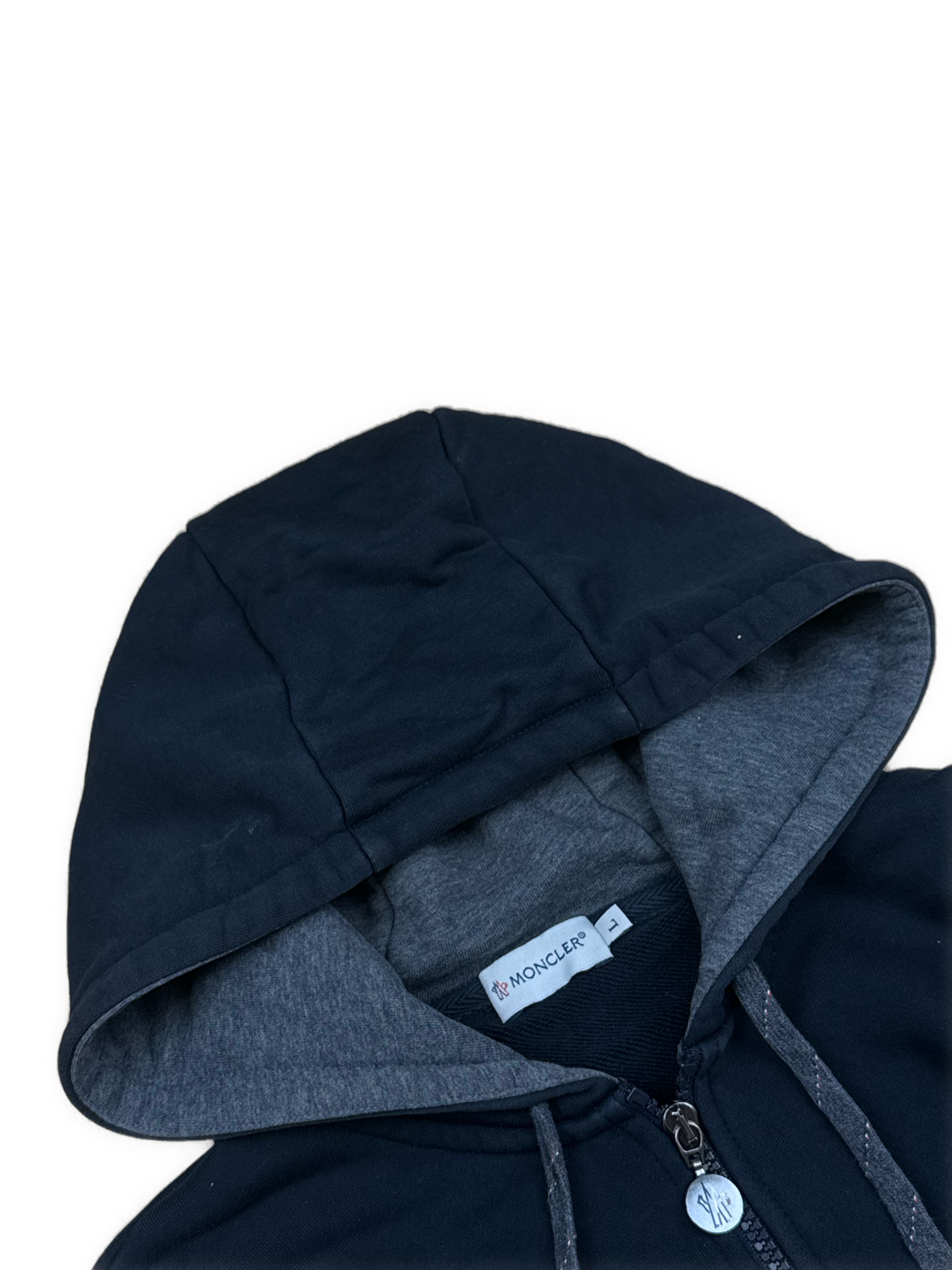 vintage navyblue Moncler sweatjacket