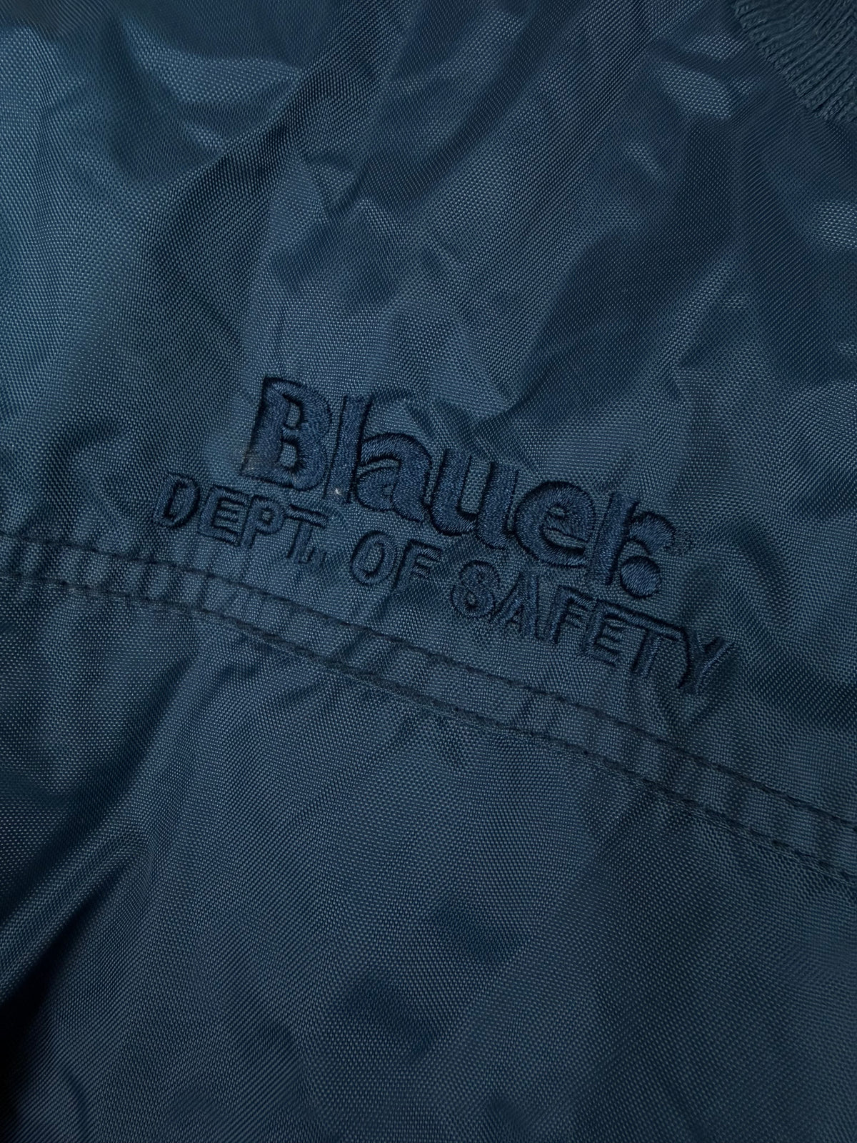 vintage Blauer winterjacket {M}