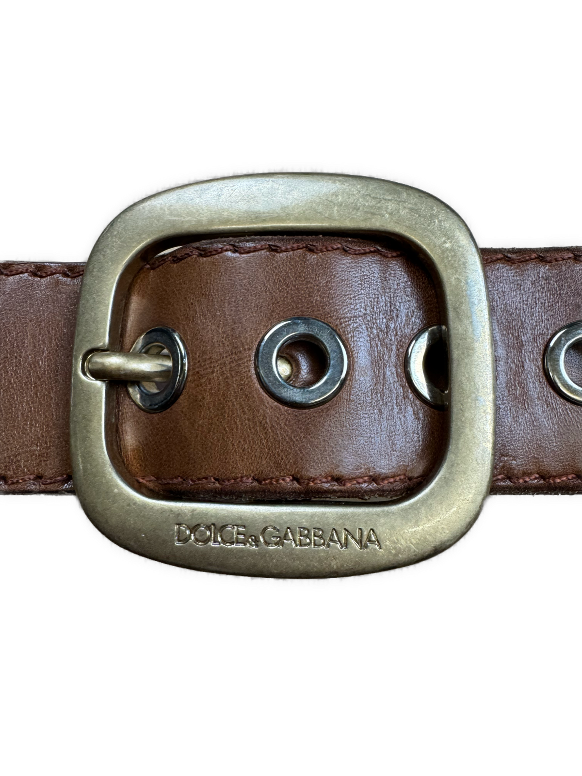 vintage Dolce & Gabbana belt