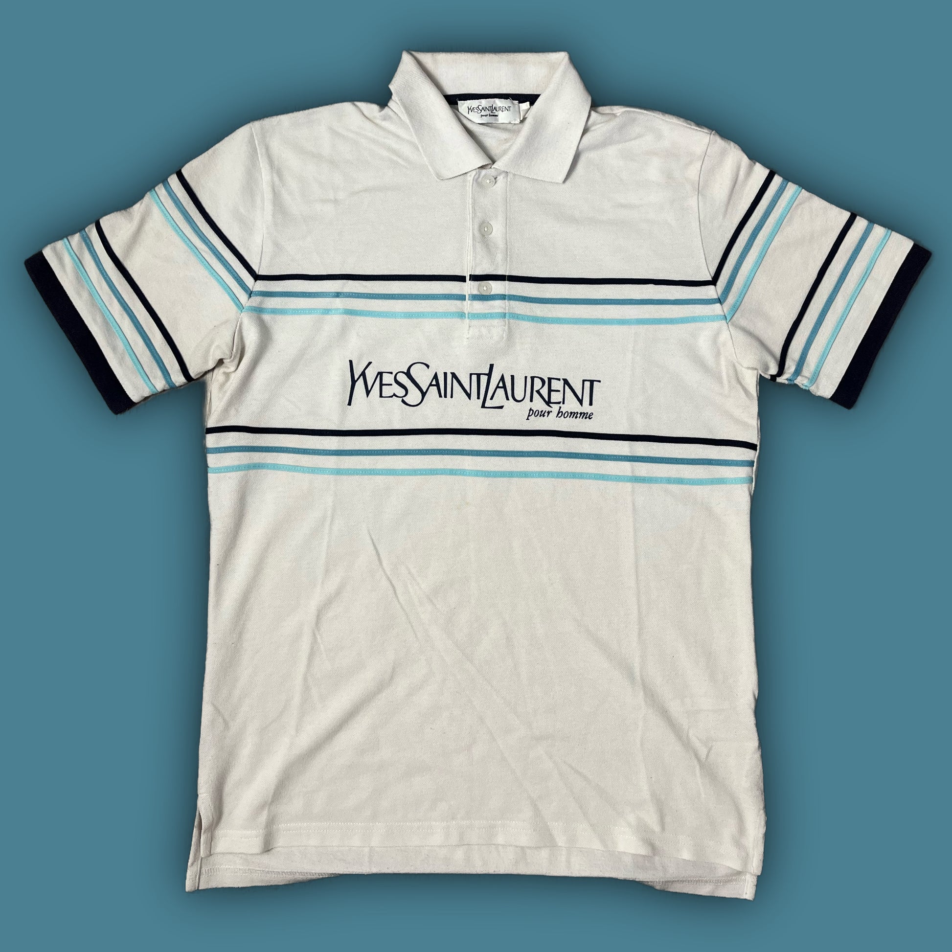 vintage YSL Yves Saint Laurent polo {S}