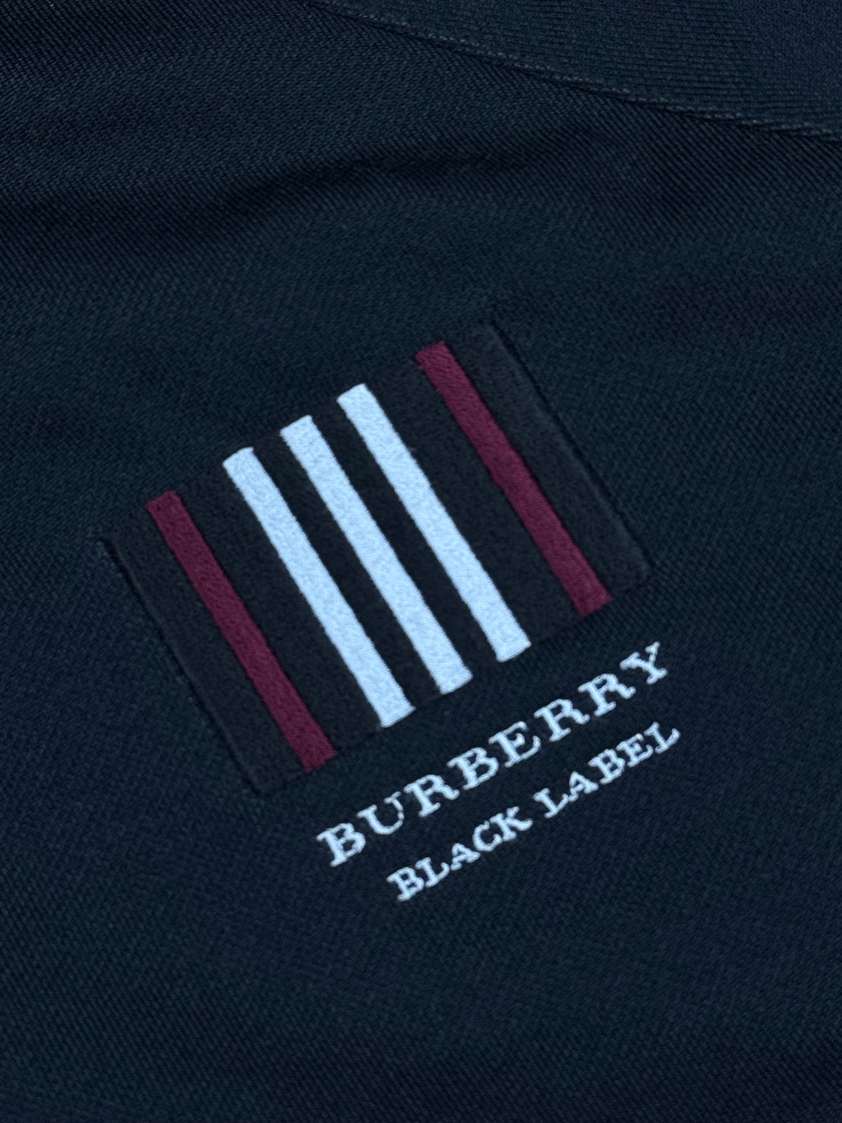 vintage Burberry Black Label sweatjacket