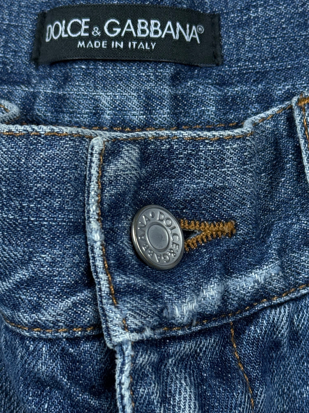 vintage Dolce & Gabbana jeans