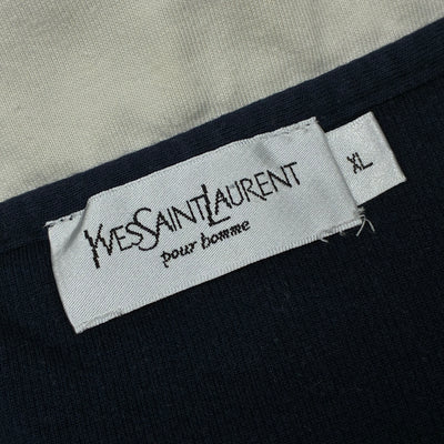 vintage YSL Yves Saint Laurent sweatjacket {XL}