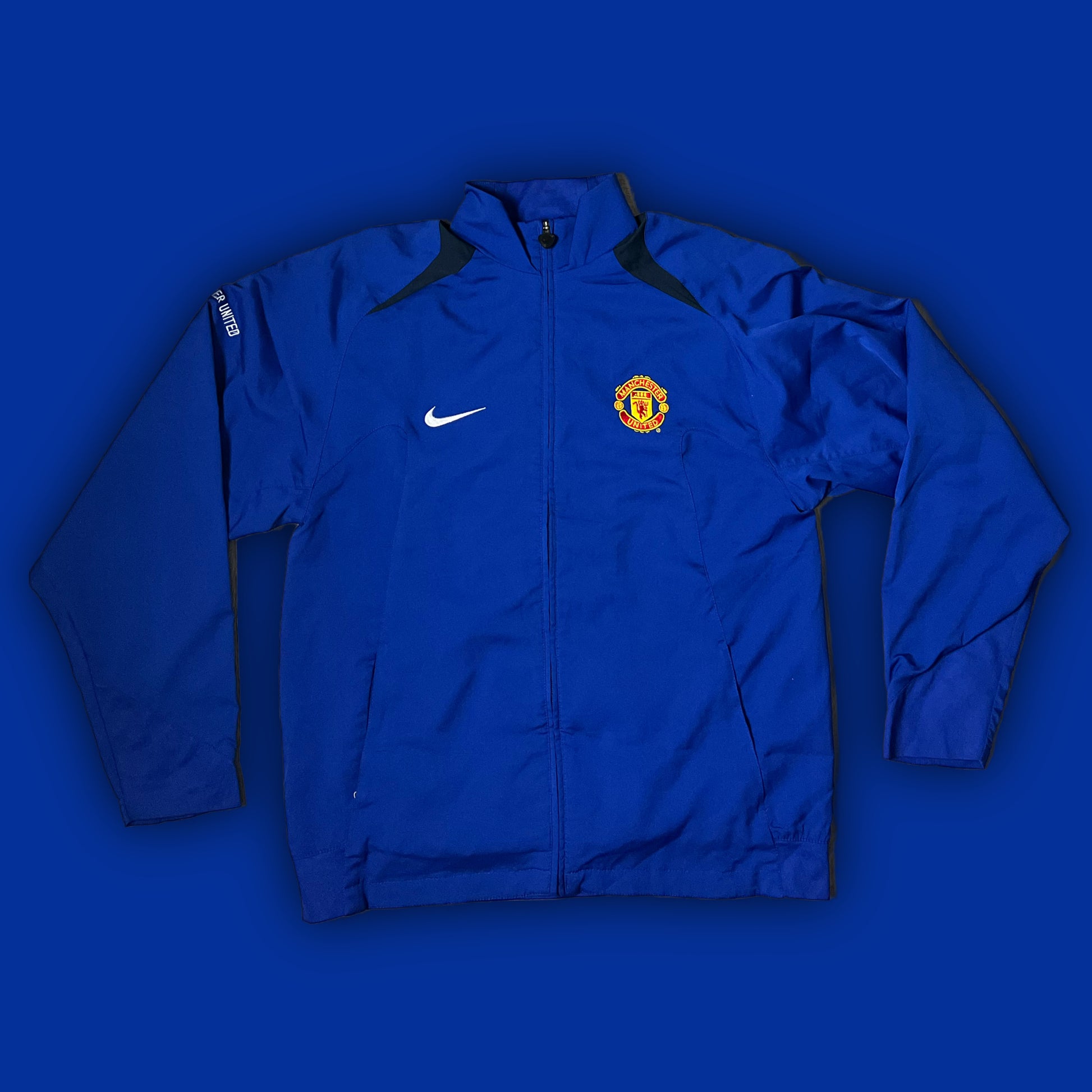 vintage Nike Manchester United windbreaker {M}