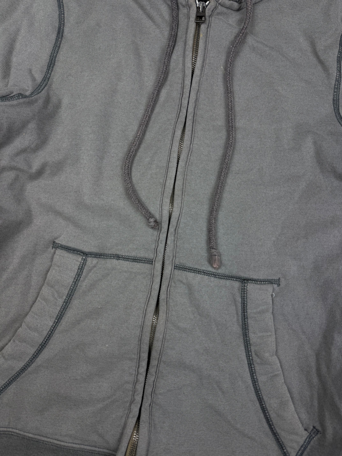 vintage Burberry sweatjacket {M}
