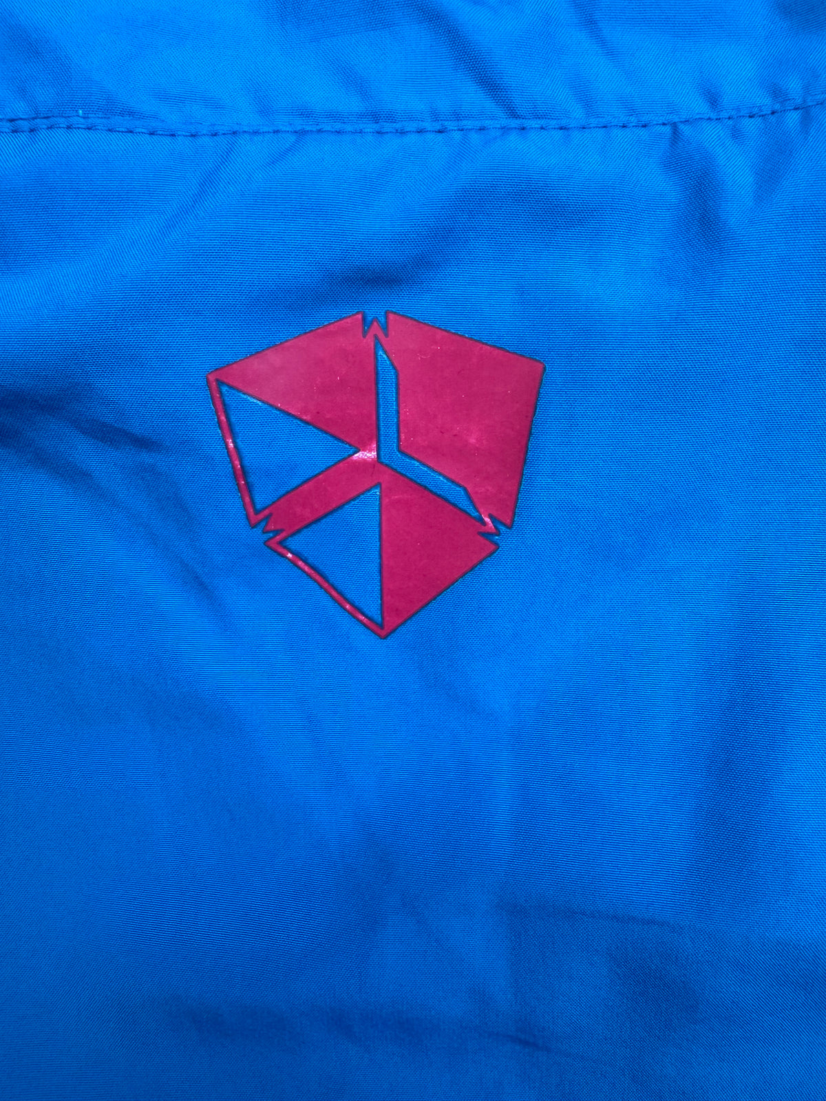 vintage Nike Fc Barcelona windbreaker {S}