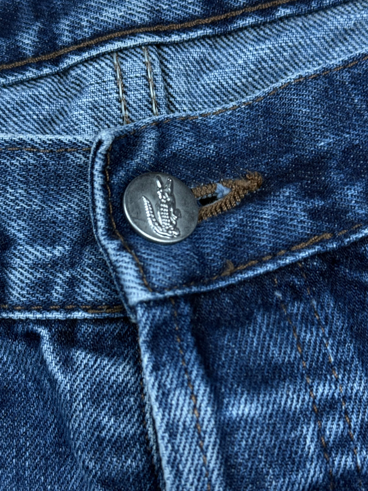 vintage Lacoste jeans