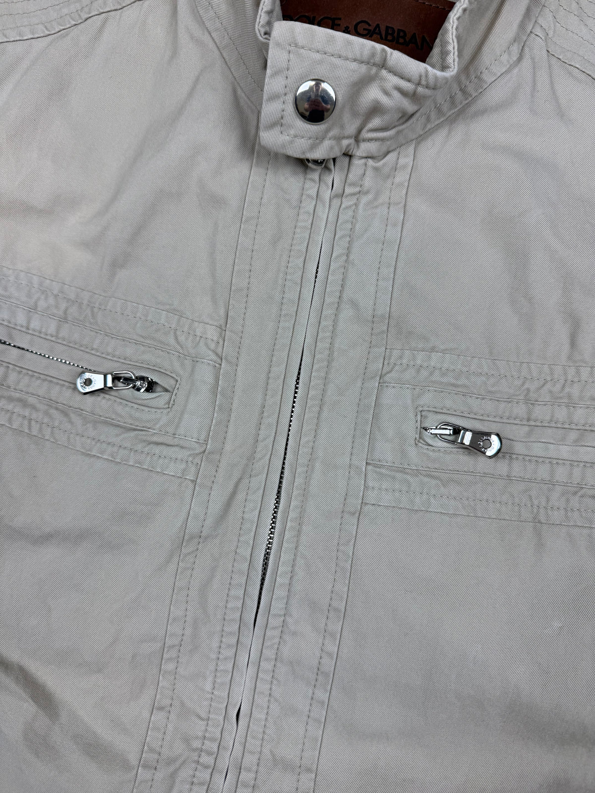 vintage Dolce & Gabbana bomberjacket {L}