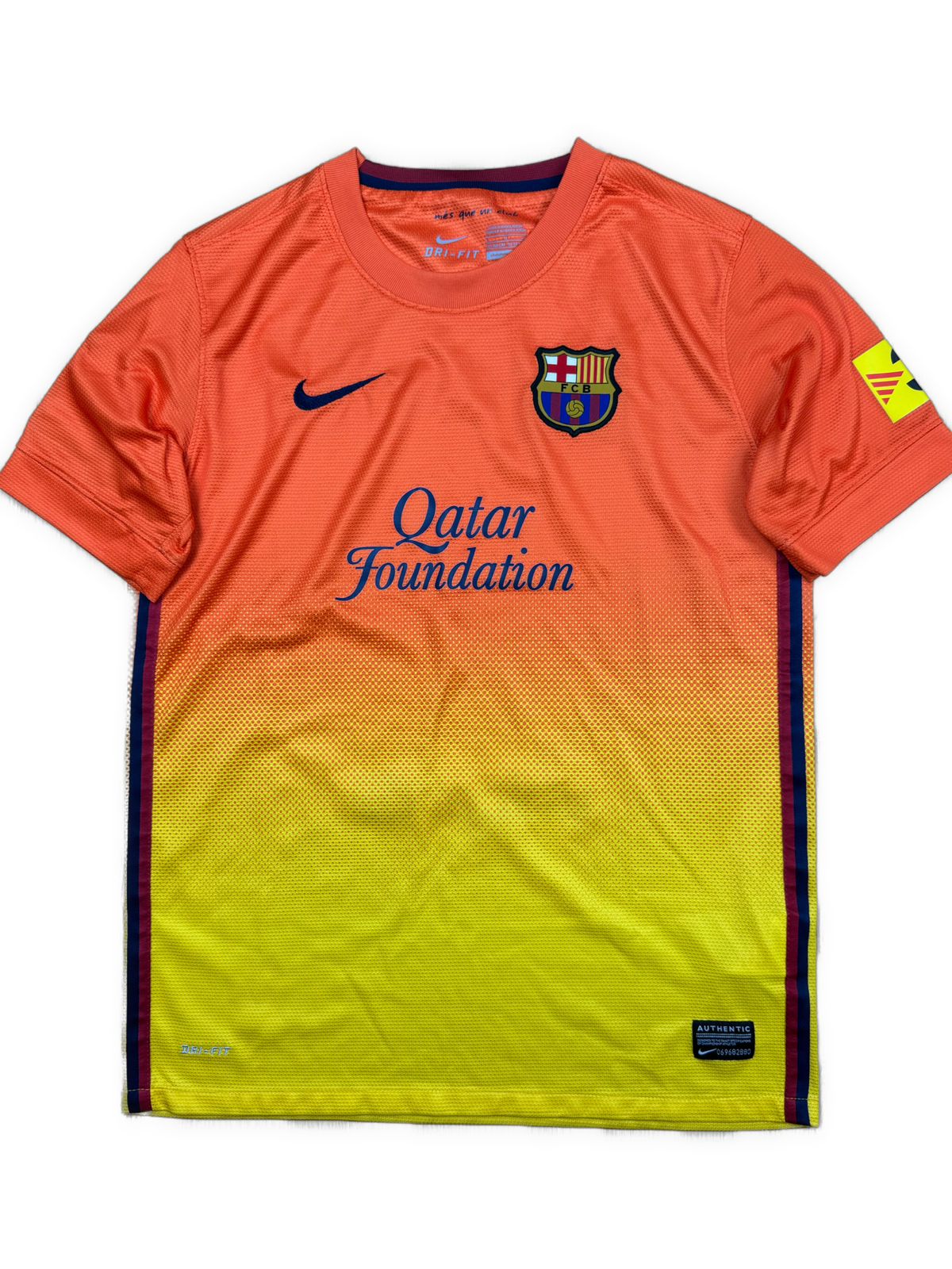 vintage Nike Fc Barcelona away jersey {XS}