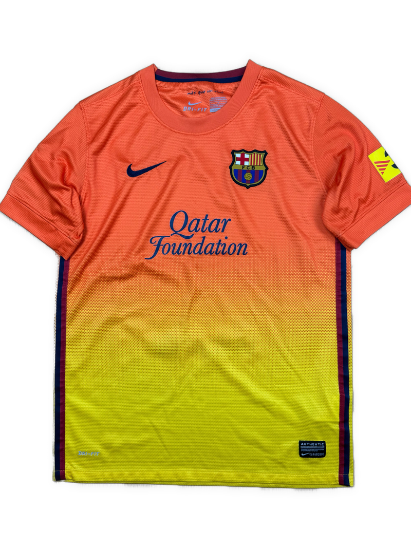 vintage Nike Fc Barcelona away jersey {XS}