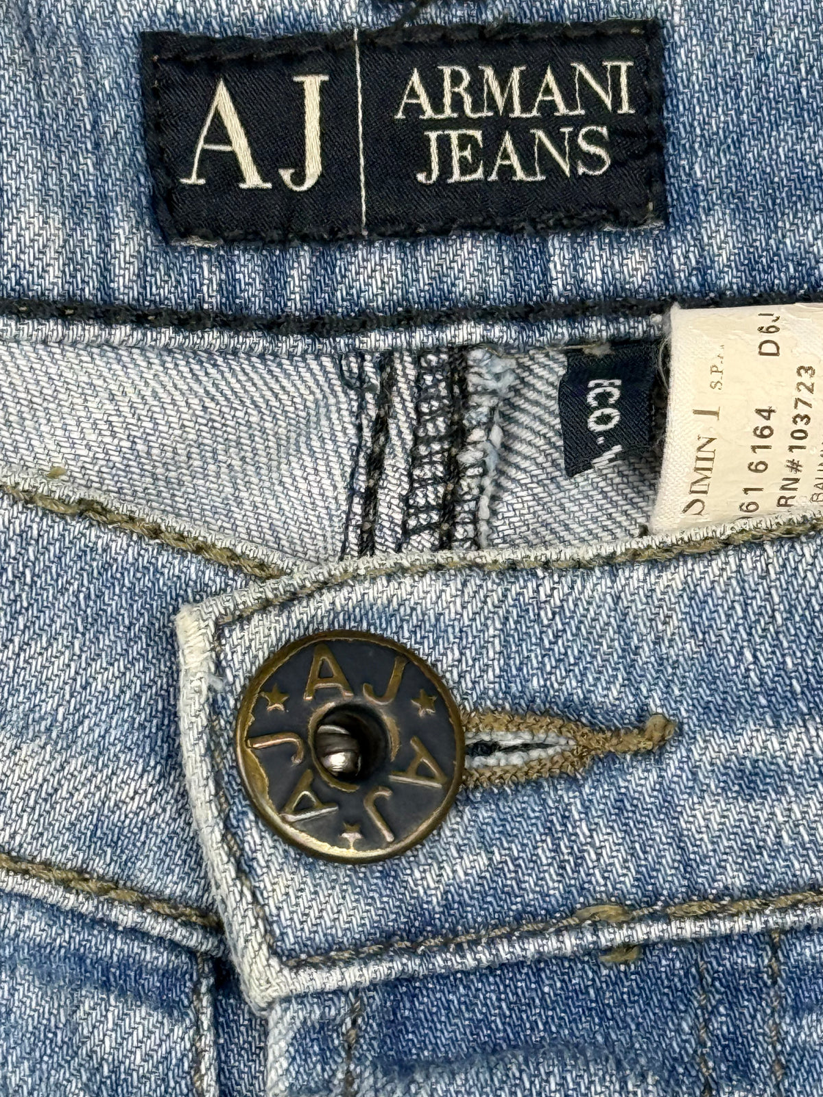 vintage Armani jeans