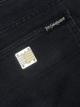 Carregar imagem no visualizador da galeria, vintage YSL Yves Saint Laurent jeans {XL}
