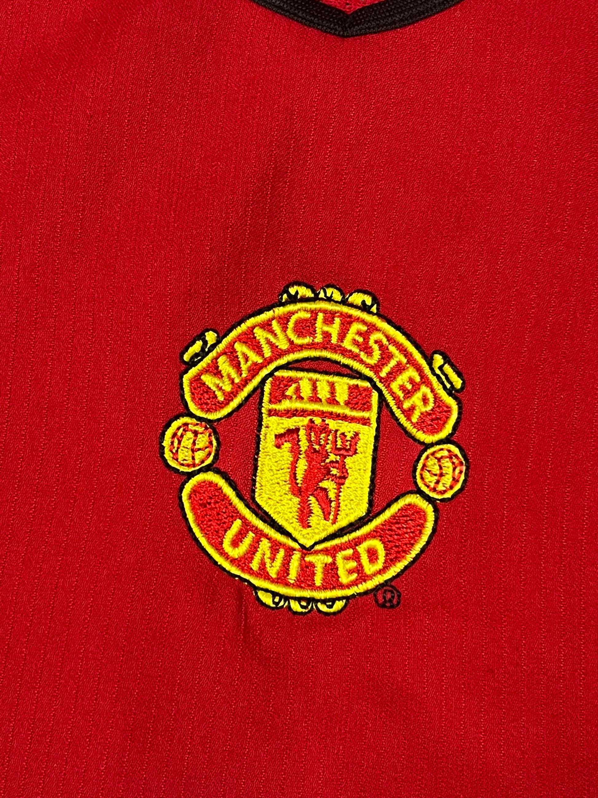 vintage Nike Manchester United 2004-2005 home jersey {S}