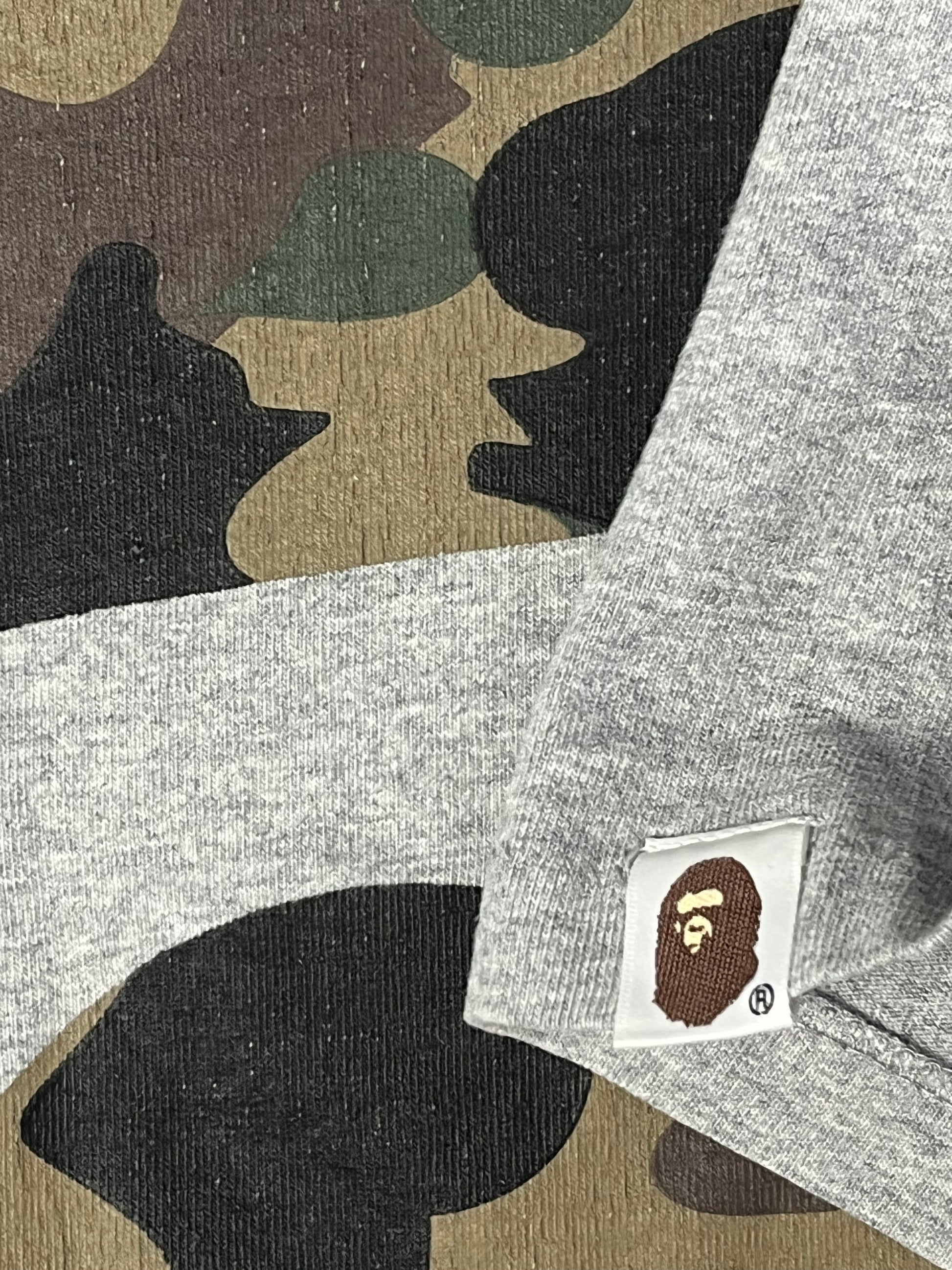 vintage BAPE a bathing ape t-shirt {M}