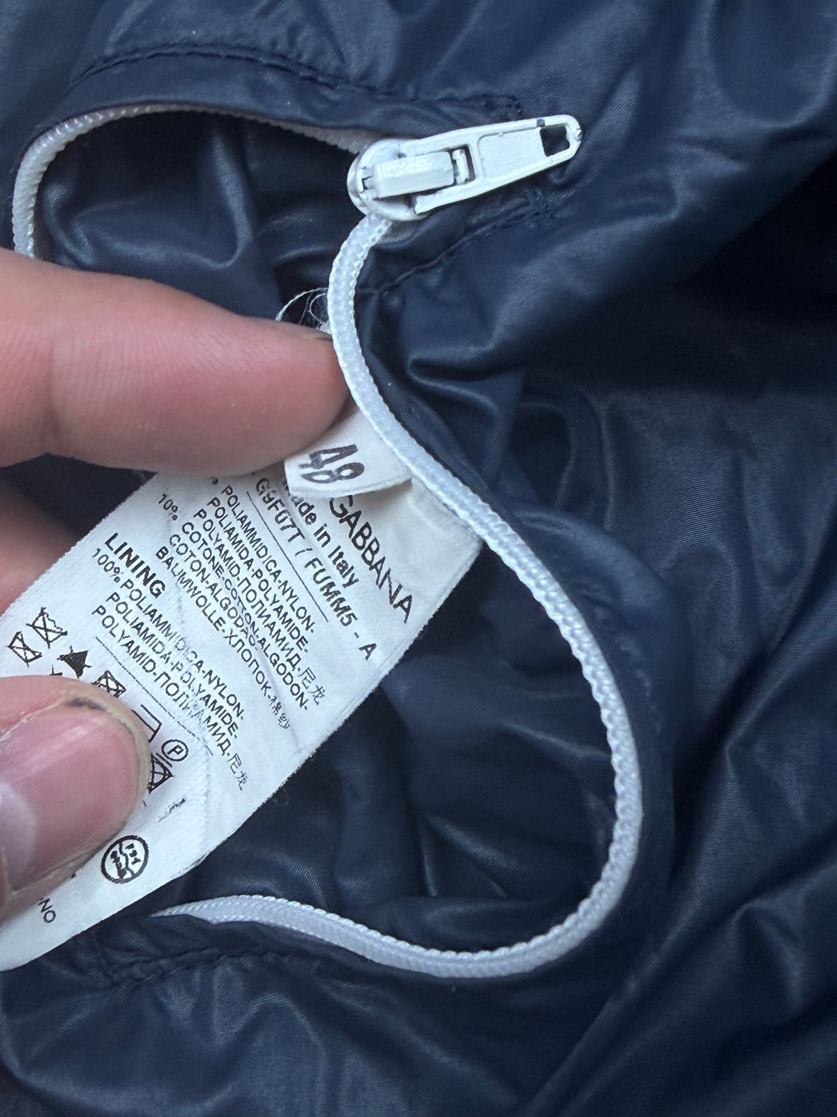vintage Dolce & Gabbana windbreaker {M}