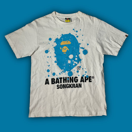 vintage BAPE a bathing ape t-shirt {M}