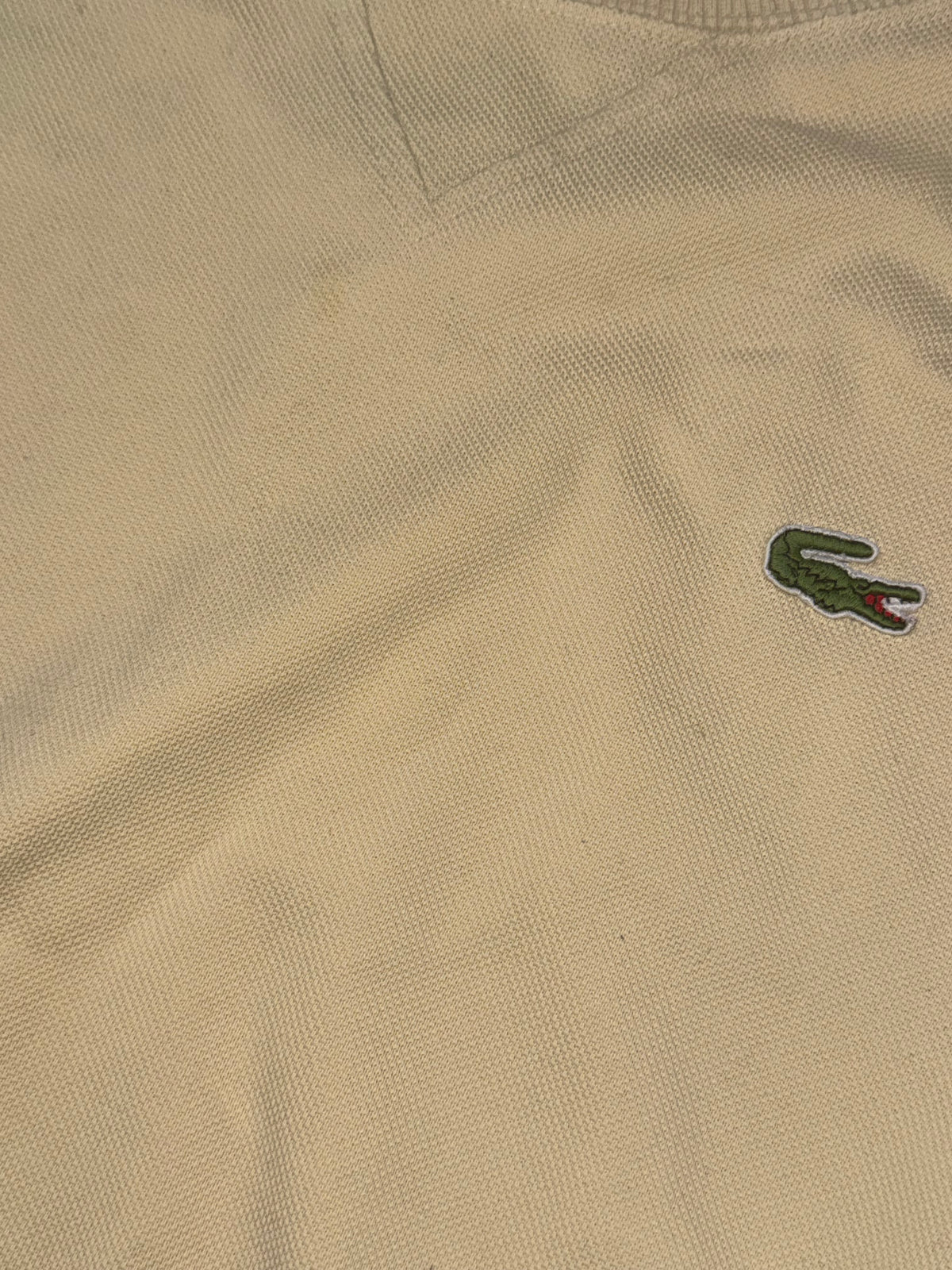 vintage Lacoste sweater {L}