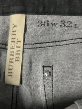Load image into Gallery viewer, vintage Burberry jeans {XL}
