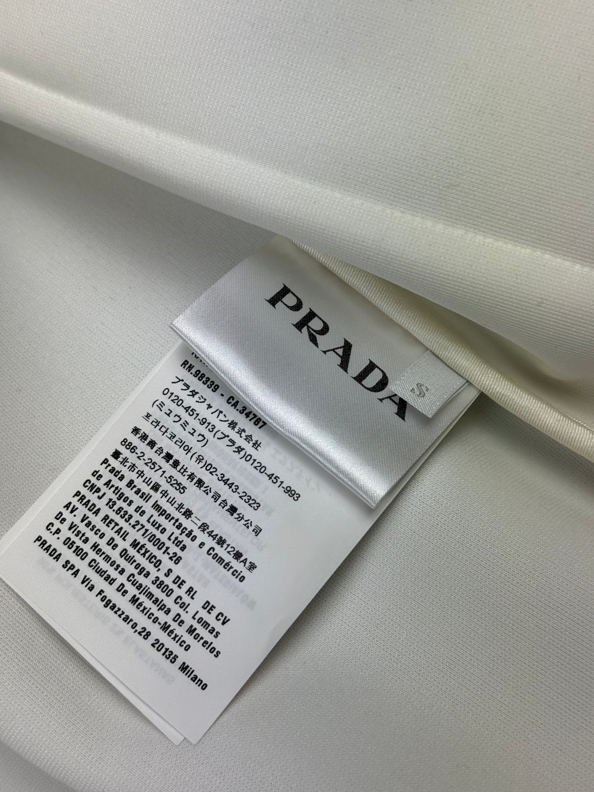 green Prada sweatjacket {S}