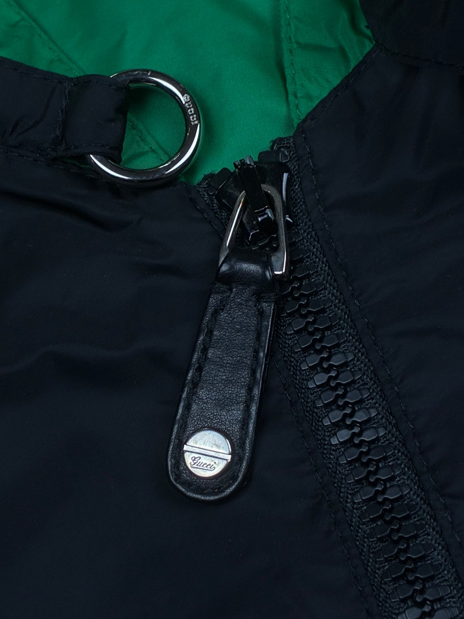 vintage Gucci windbreaker {S}