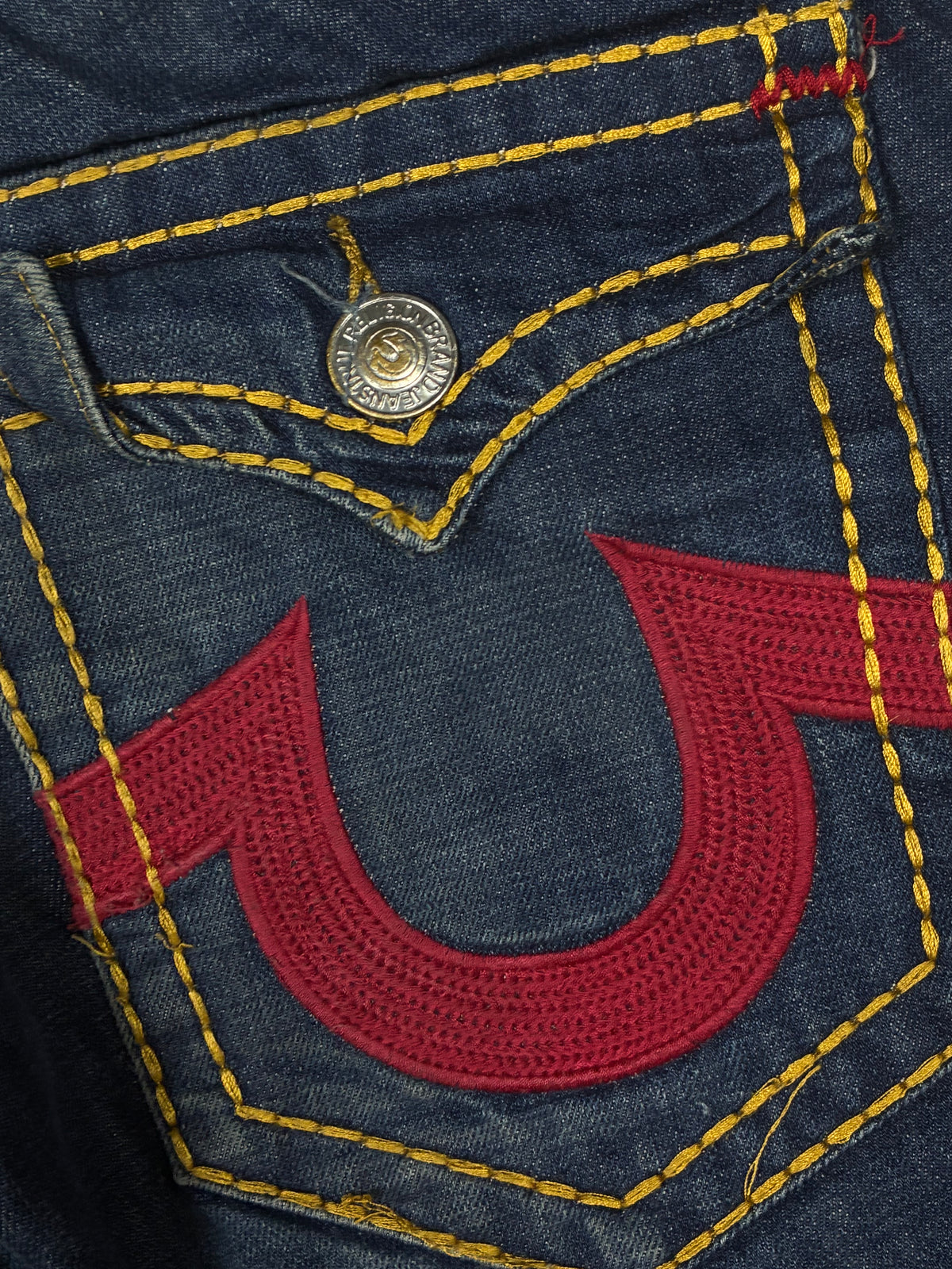 vintage True Religion jeans {M}