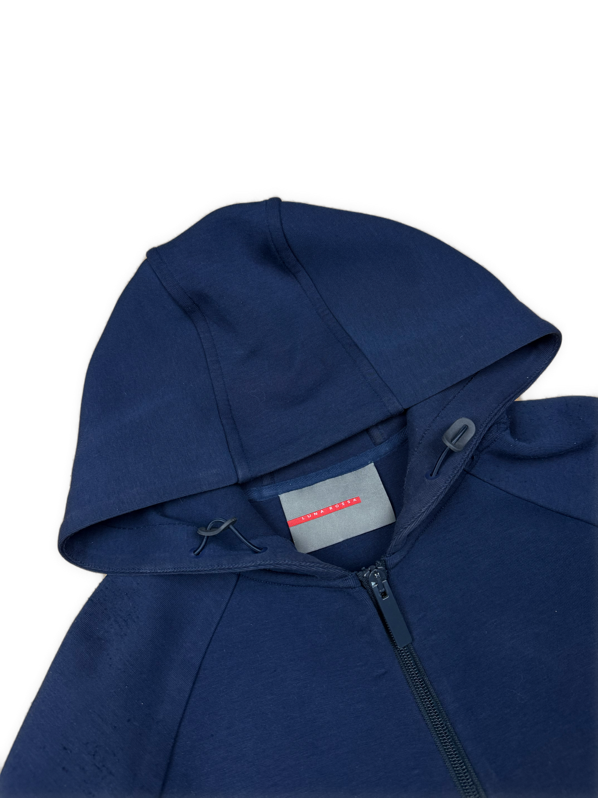 navyblue Prada Luna Rossa sweatjacket