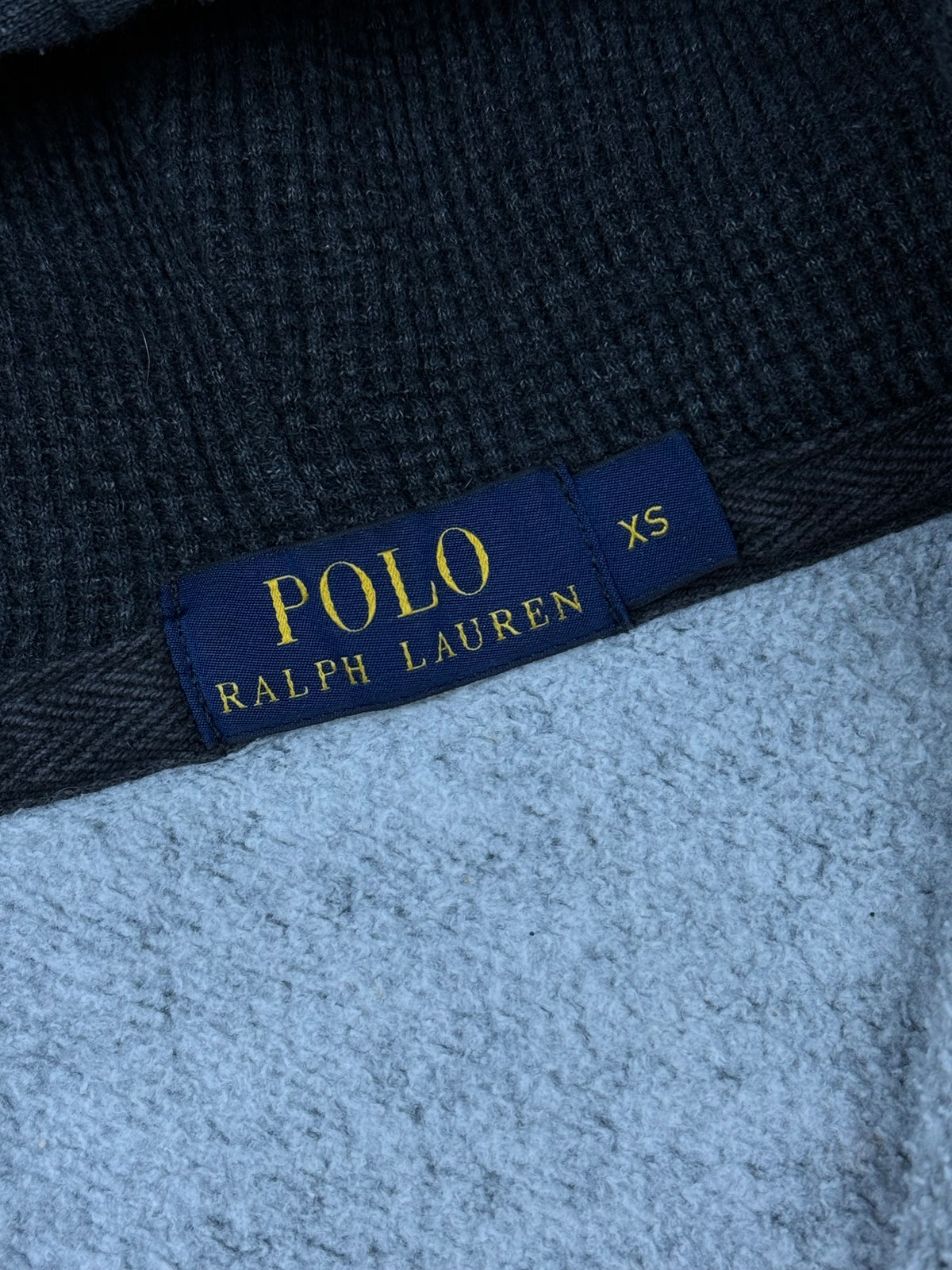 vintage Polo Ralph Lauren sweatjacket {XS}