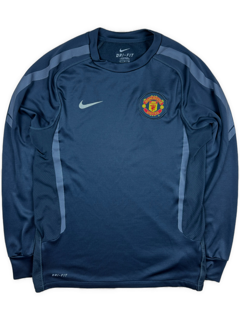 vintage Nike Manchester United sweater {S}