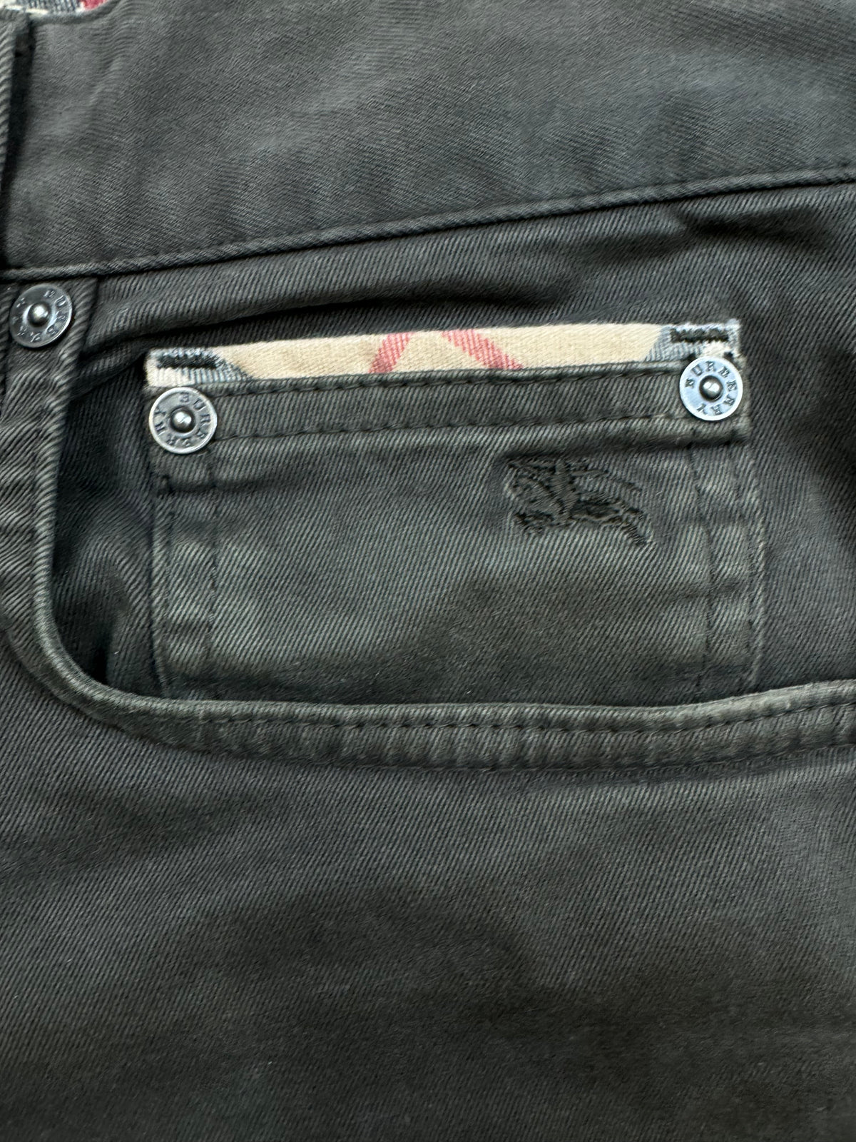 vintage Burberry jeans {M}