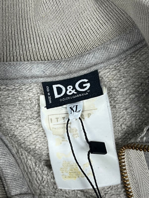 vintage Dolce & Gabbana halfzip {XL}