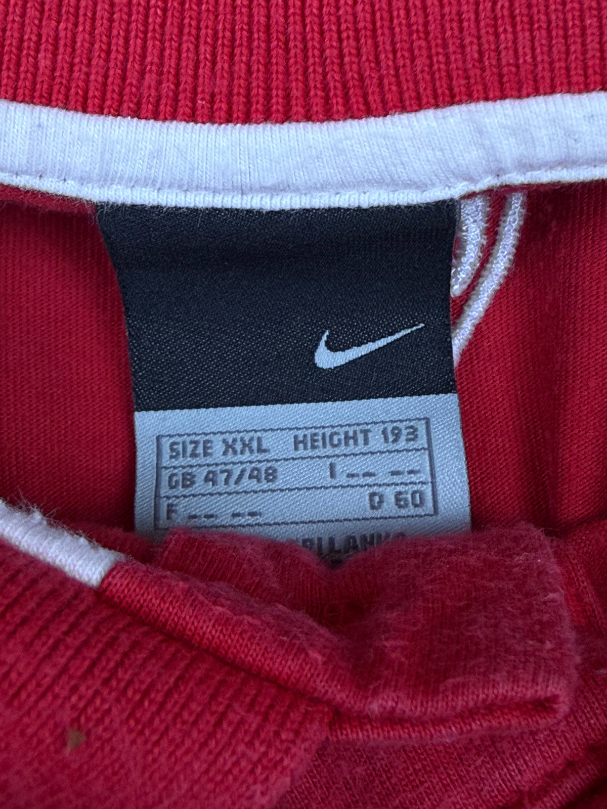 vintage Nike Fc Arsenal polo {XXL}