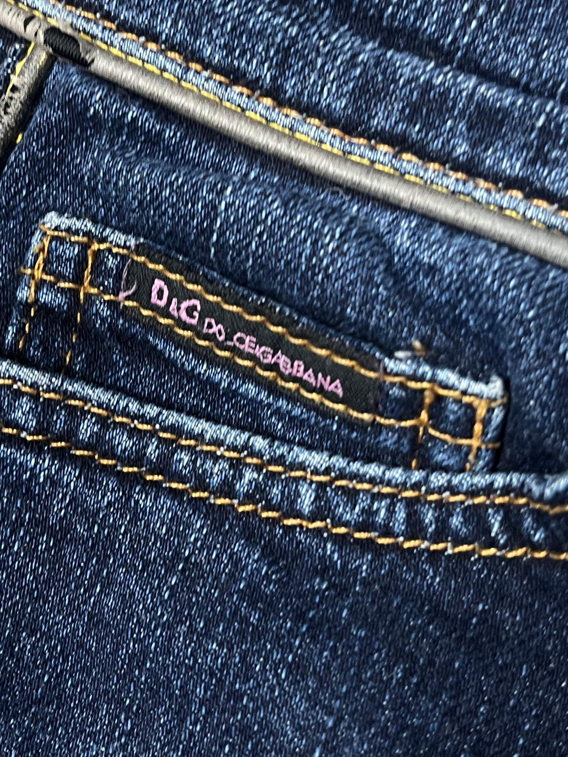 vintage Dolce & Gabbana jeans {S}