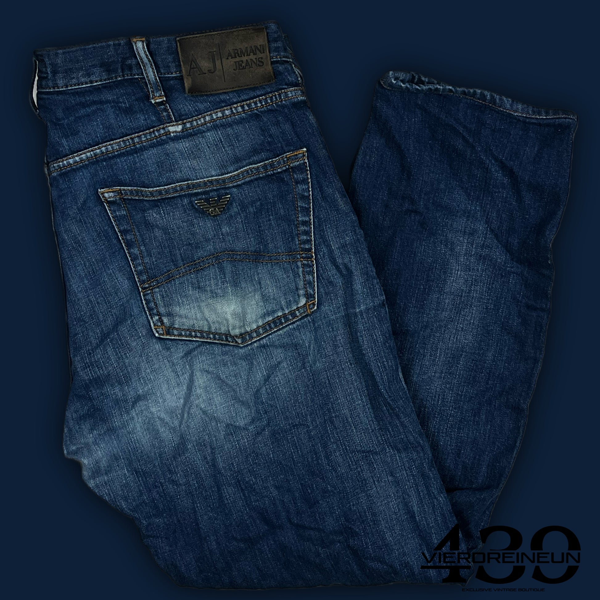 vintage Armani jeans {S}