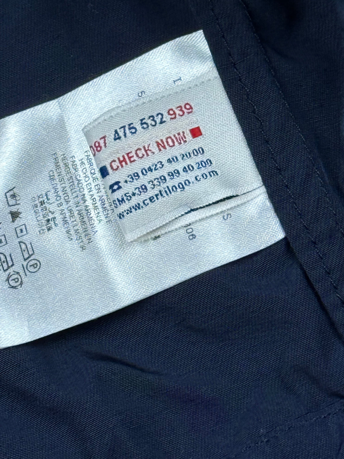vintage Moncler windbreaker {S}