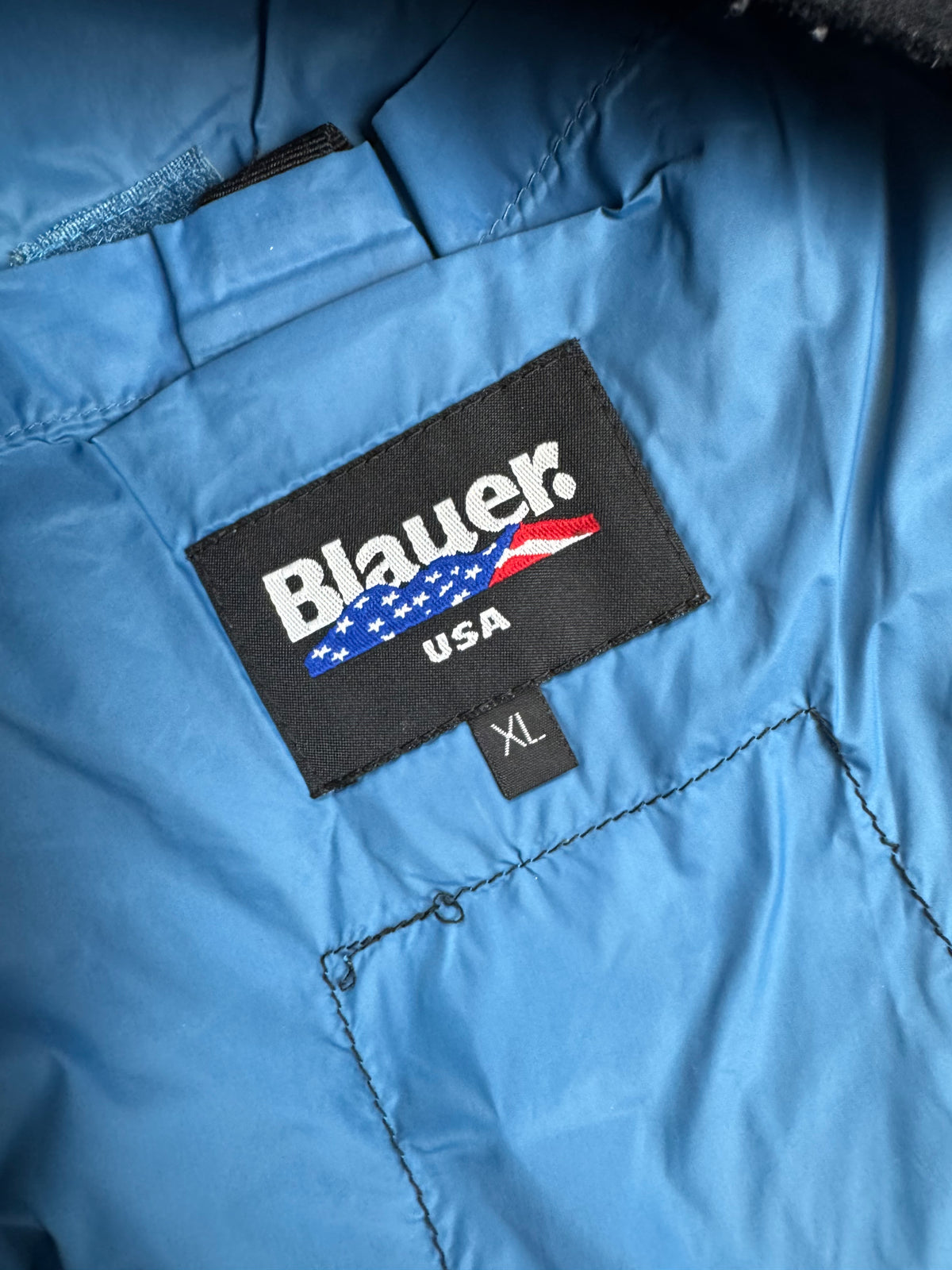 brown Blauer winterjacket {L}