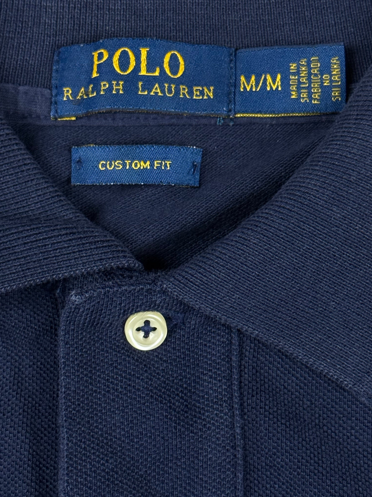 vintage Polo Ralph Lauren polo {M}