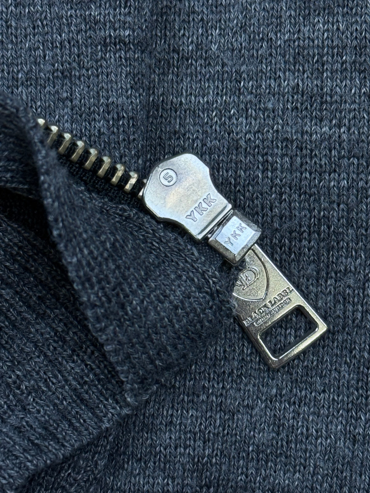 vintage Burberry Black Label sweatjacket {M}
