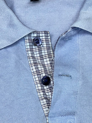 vintage Burberry polo {L}