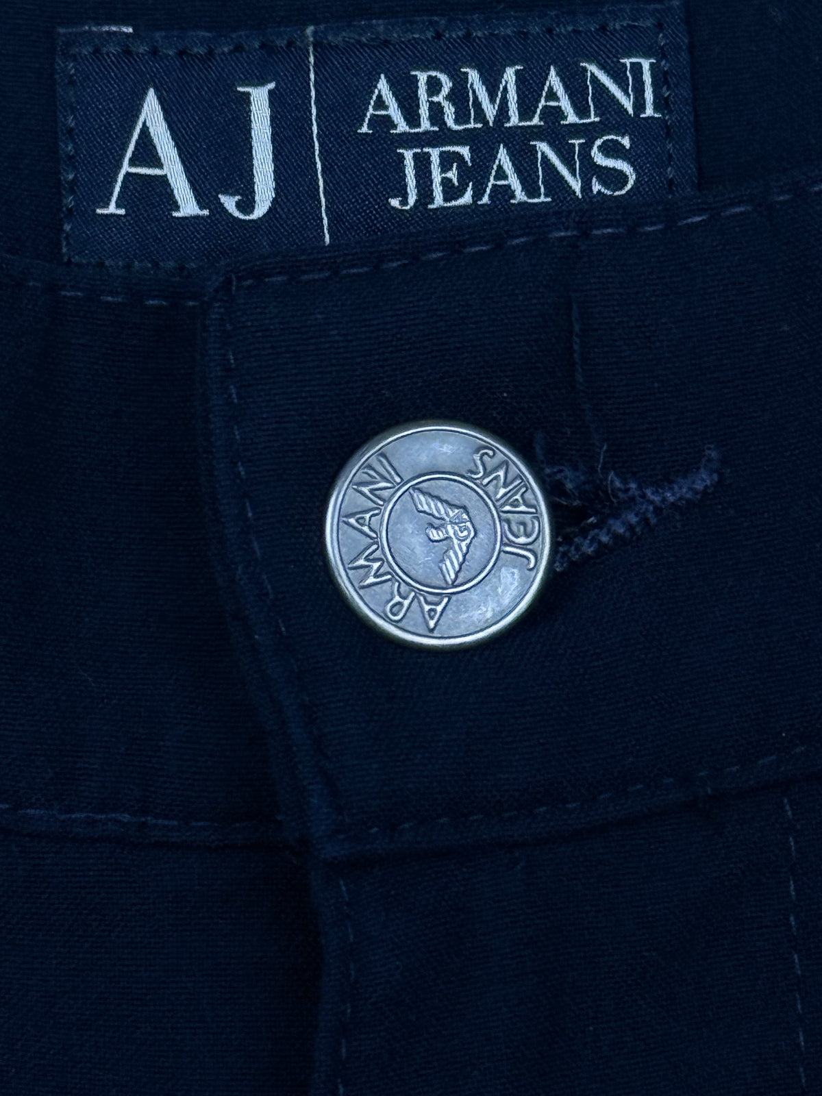 vintage Armani jeans